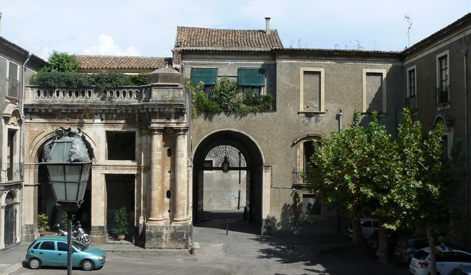 (4) Palazzo Biscari